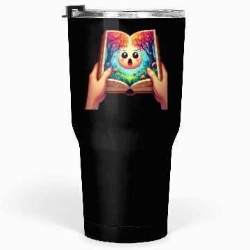 Discover you turned the page Tumblers 30 Oz