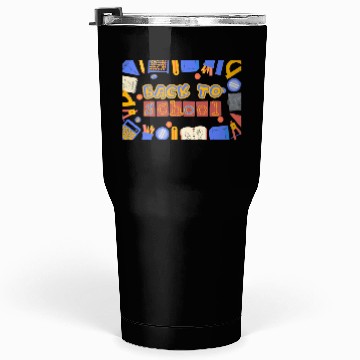 Discover back to school Tumblers 30 Oz