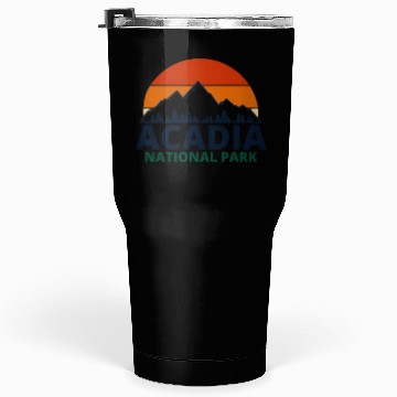 Discover Acadia National Park Tumblers 30 Oz