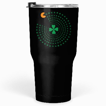 Discover St Patrick Pacman Tumblers 30 Oz