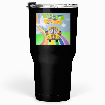 Discover kides back to school Tumblers 30 Oz 2024