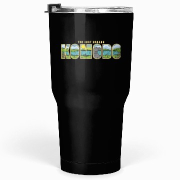 Discover The Last Dragon Komodo Tumblers 30 Oz
