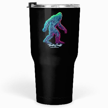 Discover Sasquatch topo lines Tumblers 30 Oz