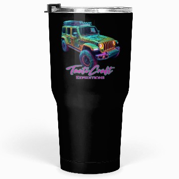 Discover Jeep overland Tumblers 30 Oz
