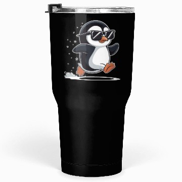 Discover Jogging Penguin Jogger Running Winter Cool Penguin Tumblers 30 Oz