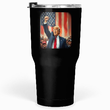 Discover Donal Trump Tumblers 30 Oz