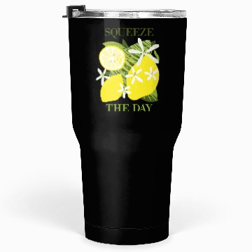Discover Citrus Lover Squeeze the day Tumblers 30 Oz