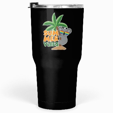 Discover Summer Vibes Koala Tumblers 30 Oz