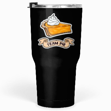 Discover Pumpkin Pie Team Pie Tumblers 30 Oz