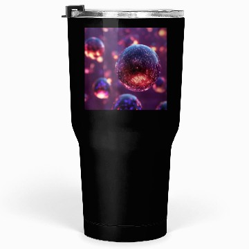 Discover Purple Orbs Tumblers 30 Oz