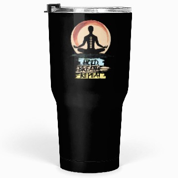 Discover Yin Yoga Lotus Pose Tumblers 30 Oz