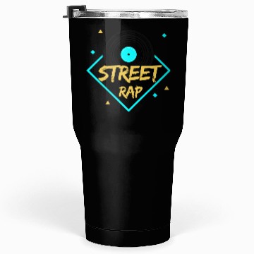 Discover Street Rap Tumblers 30 Oz
