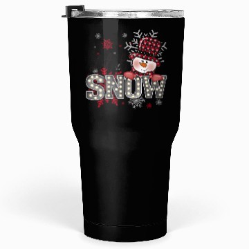 Discover Let It Snow Christmas Snowflake Tumblers 30 Oz