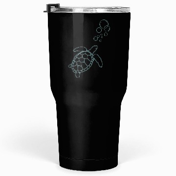 Discover Serene Turtle Drift Tumblers 30 Oz