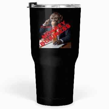 Discover Monkey Business Tumblers 30 Oz