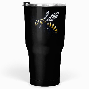 Discover Two Color Wasp Insect Art 2 Tumblers 30 Oz