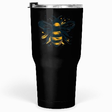 Discover Honey Bee Insect Art 1 Tumblers 30 Oz