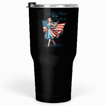 Discover Election USA 2024 Tumblers 30 Oz design