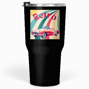Discover Retro Tumblers 30 Oz