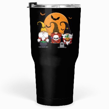 Discover Halloween Gnomes Witch Cute Creepy Halloween Tumblers 30 Oz