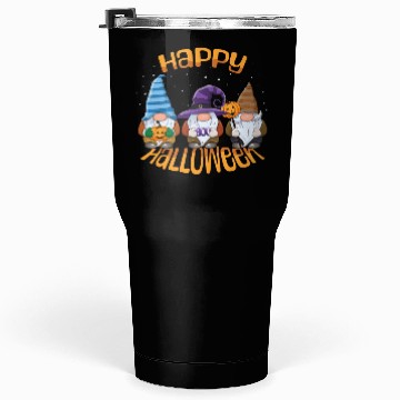 Discover Happy Halloween Gnomes Tumblers 30 Oz