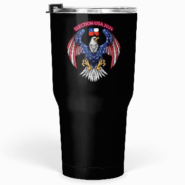 Discover ELECTION USA 2024 Tumblers 30 Oz