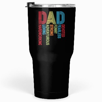 Discover DAD Super Power Gift Tumblers 30 Oz