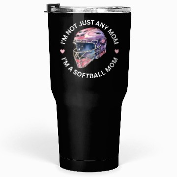 Discover Softball Mom | Softball Mama | Game Day Tumblers 30 Oz