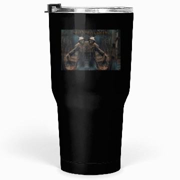 Discover Halloween Scarecrow HOLLYDAY Tumblers 30 Oz