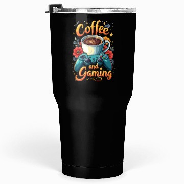 Discover Coffee and Gaming Tumblers 30 Oz