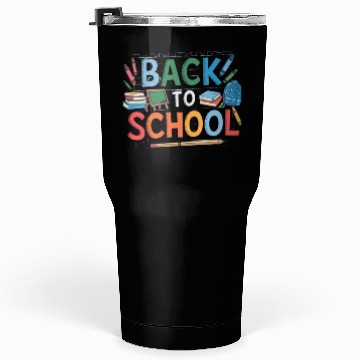 Discover Back to School Tumblers 30 Oz