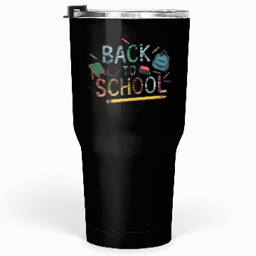 Discover back to school on kids Tumblers 30 Oz