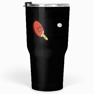 Discover Ping Pong Paddle and Ball Smash Tumblers 30 Oz