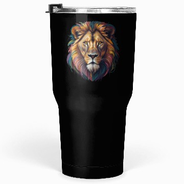 Discover Royal Look Vibrant Mane Tumblers 30 Oz