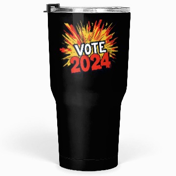 Discover Vote 2024 Election Tumblers 30 Oz 0011