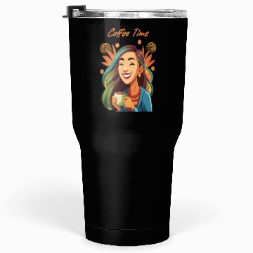 Discover Coffee Time Bliss Tumblers 30 Oz