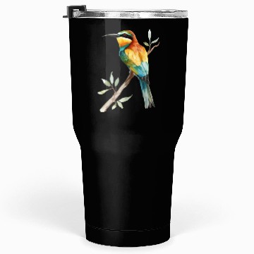 Discover Bee eater Tumblers 30 Oz