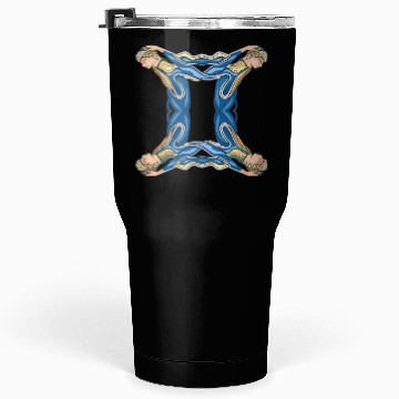 Discover Gemini Quadruplet Unique Design Tumblers 30 Oz