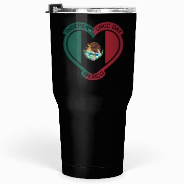 Discover Mexico Independence Day Celebration Tumblers 30 Oz