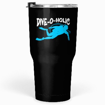 Discover Scuba Diving Diver Tumblers 30 Oz