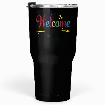 Discover welcome back to school Tumblers 30 Oz