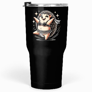 Discover Tribal Fusion Rhythmic Dance Art For Belly Dance Tumblers 30 Oz