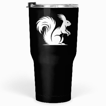 Discover Cute Squirrel With A Bushy Tail Tumblers 30 Oz