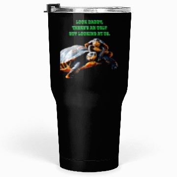 Discover Turtle and her son Tumblers 30 Oz