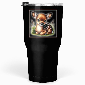 Discover Cute baby animals Tumblers 30 Oz