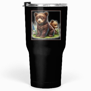 Discover Cute baby animals Tumblers 30 Oz