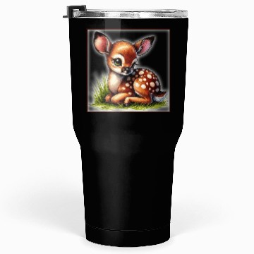 Discover Cute baby animals Tumblers 30 Oz