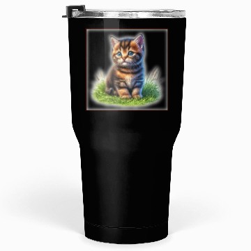 Discover Cute baby animals Tumblers 30 Oz