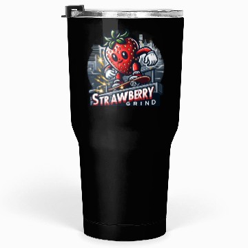 Discover Strawberry Grind – Skater Berry Tumblers 30 Oz