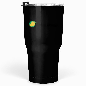 Discover Green Mango Logo Design Tumblers 30 Oz